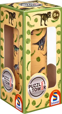 Produktbild von Puzzle Tower für Kinder, Dinosaurier