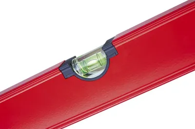 Produktbild von FORMAT Wasserwaage LM 30 cm rot pulverbeschichtet