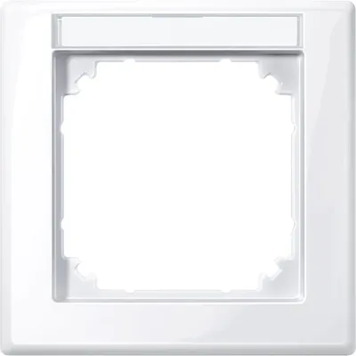 Zdjęcie produktu dla Merten frame 1f.aws/gl 470125