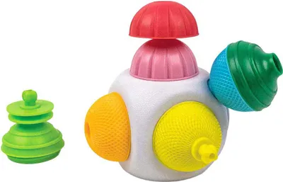 Obrázek produktu pro LALABOOM - Kostky a průzkumnické korálky 8 kusů