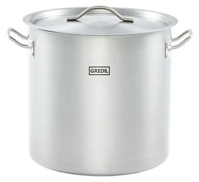 Produktbild von Suppentopf ECO mit Deckel, Ø 320 mm, 25,7 L