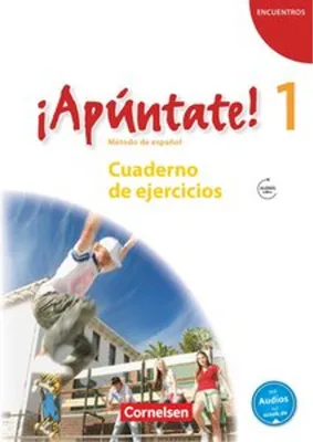 Produktbild von ¡Apúntate! - Ausgabe 2008 - Band 1 - Cuaderno de ejercicios mit Audio online