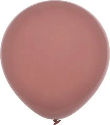 Obrázok produktu pre Balony Decomex 5", pastel Rose Wood, 100 ks.