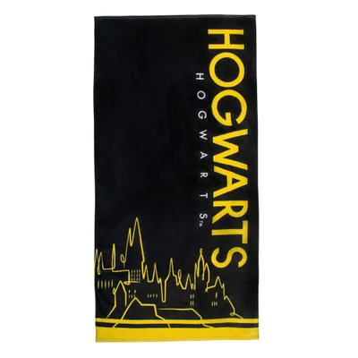 Produktbild von Cinereplicas Harry Potter Hogwarts Handtuch 140x70 Cm    One Size