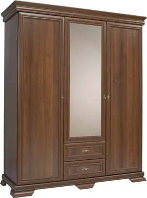Produktbild von Dreitüriger Kleiderschrank 158 cm GREGORIA – Samoa King