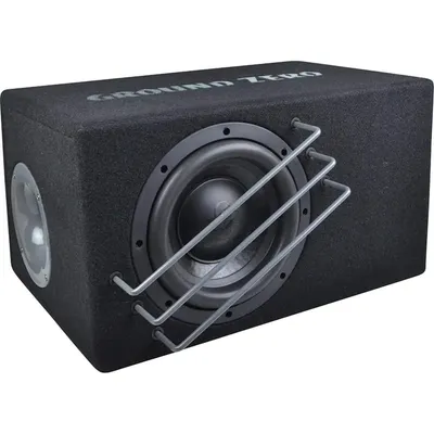 Image de Ground Zero GZUB 8BR - Subwoofer en kit - 300 Watt