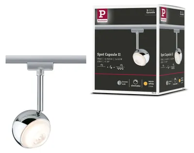 Produktbild von Paulmann URail LED Schienenspot Capsule II Einzelspot