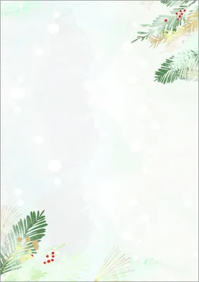 Obrázek produktu pro SIGEL DP481 SIGEL Weihnachtsbriefpapier Christmas Forest Motiv DIN A4 90 g/qm 100 Blatt