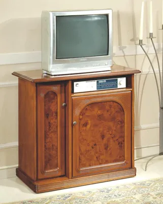 Produktbild von Brauner tv Schrank Luxus Sideboard Kommode Wohnzimmermöbel Schränke Regale Holz