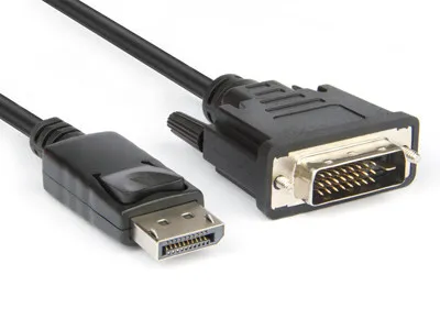 Image de Hamlet XVCDP-DV18 Adaptateur de câble vidéo 1,8 m DisplayPort DVI Noir