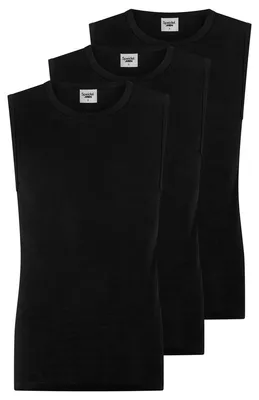 Produktbild von Speidel 3er Pack Classic Unterhemd / Tanktop Baumwolle in Feinripp Qualität, Ohne störende Seitennähte, Körpernah geschnitten