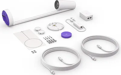 Image de Logitech Scribe, télécommande, blanc, Logitech, Scribe, batterie, CR2032