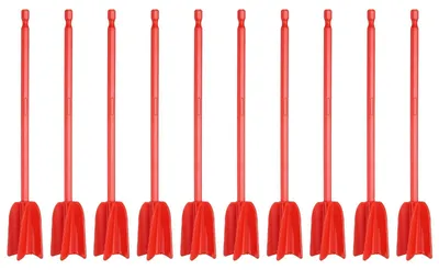 Productafbeelding van 10 Stuks Silicone Resin Mengpaddles voor Kunstprojecten