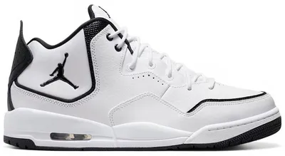 Produktbild von Jordan Courtside 23 White Black - EU 49.5