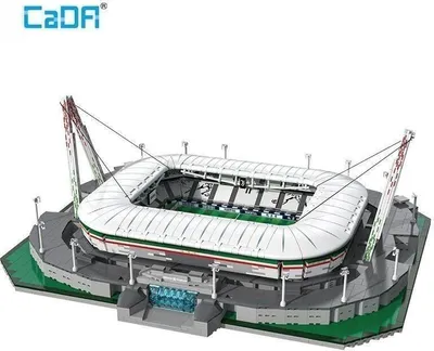 Image de Stade de la Juventus / Stade de l'Allianz (3638 pièces)