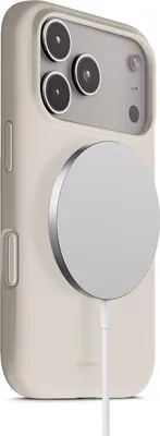 Produktbild von Crong , Cover, Apple, iPhone 17 Pro Max, 17,5 cm (6.9"), Steinfarbe