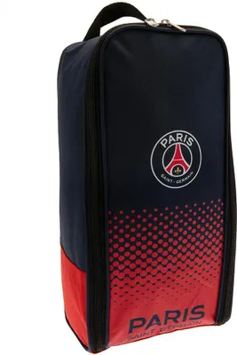 Produktbild von Paris Saint Germain FC - Taška na boty, Dot Colour Gradient TA8983 (jedna velikost) (modrá/červená/bílá)