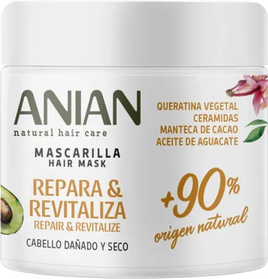 Produktbild von Anian Repara y Revitaliza Mascarilla Queratina Vegetal 350ml