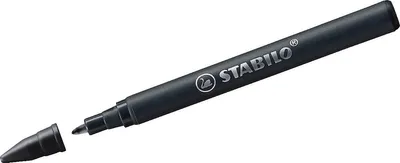 Immagine prodotto di Penna a sfera Rollerball, inchiostro nero, confezione da 10 pezzi, con 3 penne per confezione
