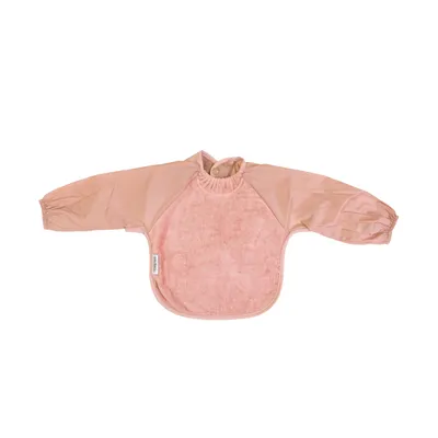 Immagine prodotto di Bavaglino con maniche Silly Billyz Towel - Rosa