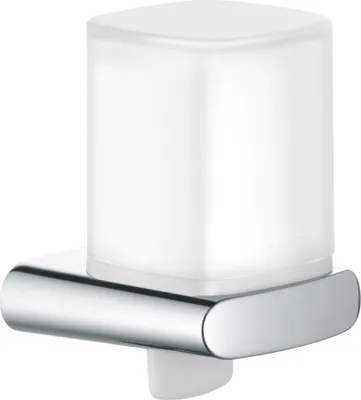 Produktbild von Keuco Ersatz-Stülpglas ELEGANCE Echtkristall-Glas mattiert, lose