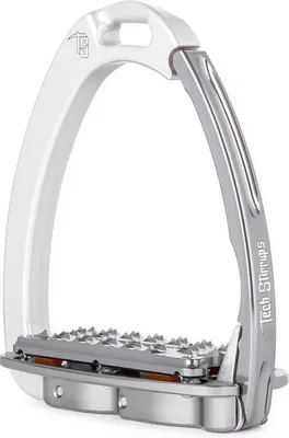Image de Tech Stirrups Venice Plus Evo Étrier Argenté Argenté One Size