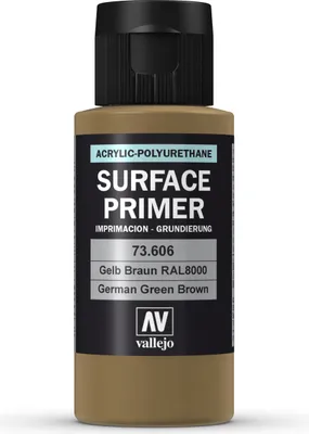 Vallejo Primer German Green Brown RAL 8000 60ml  73.606