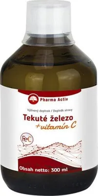 Produktbild von Kolloidales Eisen + Vitamin C, Flüssigkeit, 300 ml