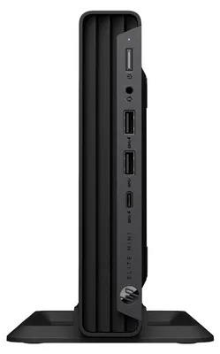 Produktbild von HP Elite Mini 600 G9, Intel® Core™ i5, i5-13500T, 16 GB, DDR5-SDRAM, 512 GB, Windows 11 Pro