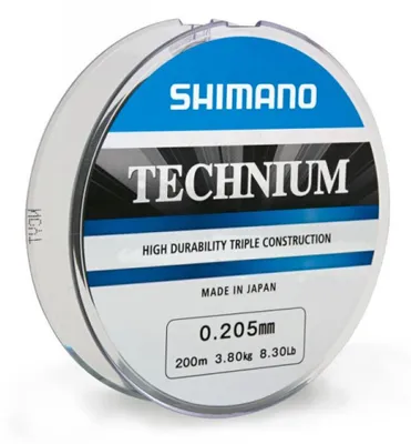Obrázok produktu pre Shimano Vlasec Technium 200 m 0,16mm 2,6kg 200m