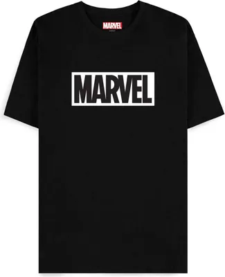 Produktbild von Marvel - Marvel Logo Men's Short Sleeved T-shirt - XL