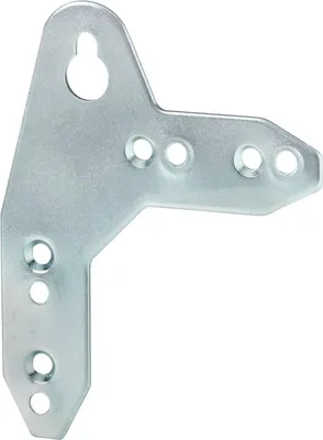 Produktbild von Hettich Schrankaufhänger Dreieck 78 x 100mm verzinkt 78 x 100 mm