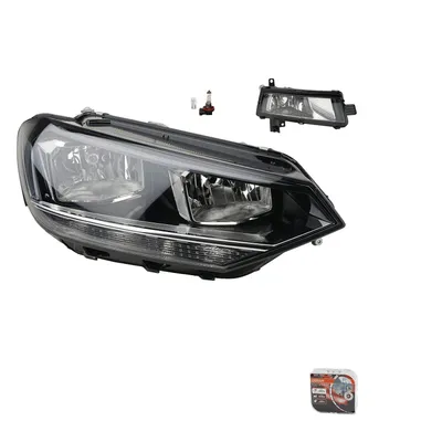 Productafbeelding van Johns, koplampen + Osram Night Breaker Laser, geschikt voor VW Touran 5T, bouwjaar 05/15-, type H7 H7 R, artikelnummer 5TB941006A, 5TA941662