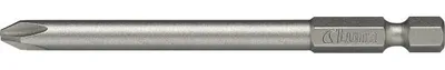 Produktbild von LUNA Kreuzklinge PH2 89mm mit Sechskant 1/4 Schaft 201290301