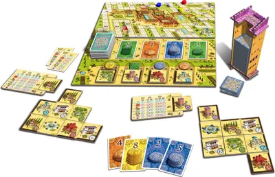 Obrázek produktu pro 10432 - Alhambra Revised Edition - desková hra ( DE, EN, FR, NL, ES, IT edition)
