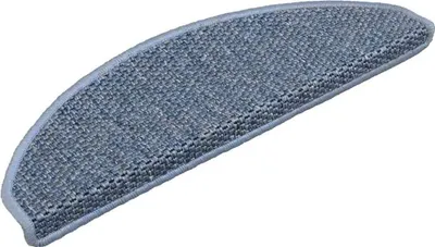 Obrázok produktu pre vidaXL Podložky na kroky Samolepiace sisalové 30ks. 65x21x4cm Modrá