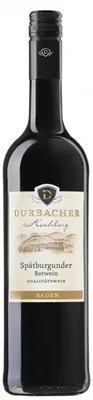Produktbild von Durbacher Kochberg Spätburgunder Rotwein QBA - Alkoholgehalt: 12,0 % vol