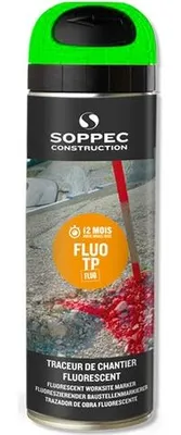 Produktbild von SOPPEC Markierfarbe Fluo TP, neon-grün, 500 ml