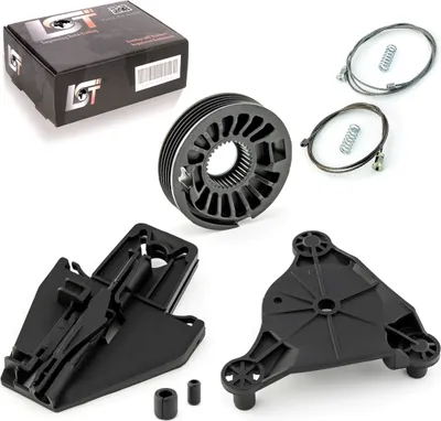 Produktbild von Fensterheber Reparatursatz Mit Gehäuse Hinten Links Für Skoda Fabia 6Y
