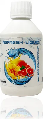 Obrázok produktu pre XAXX HC Refresh Liquid MANGO GRAPEFRUIT koncentrát 1:150, 250 ml, sirup bez cukru