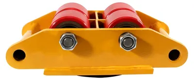 Obrázek produktu pro Průmyslová otočná kolečka, 360° otáčení, robustní konstrukce, ŽLUTÁ barva
