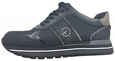 Produktbild von Tamaris  Damenschuhe Für lose Einlagen Schnürer Schwarz Freizeit, Schuhgröße:36 EU