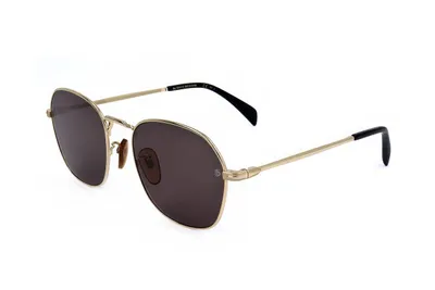 Produktbild von David Beckham Sechseckige Herren-Sonnenbrille aus Metall 1031GS