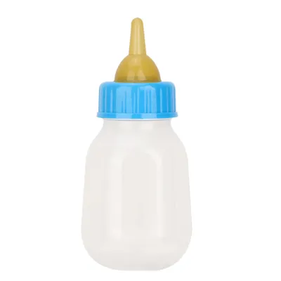Image de Pet Feeder, bouteille de lait pour animaux de compagnie, bouteille de lait en silicone, bouteille de lait transparente, bouteille d'alimentation durable pour les animaux de compagnie