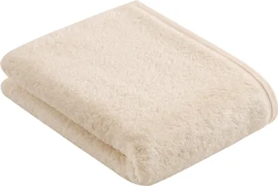 Produktbild von Vossen 118085 | Duschtuch Vegan Life Duschtuch, 67 x 140 cm - Farbe: Ivory - Größe: 67 x 140 cm
