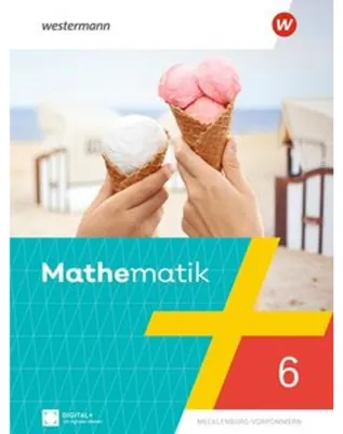 Obrázek produktu pro Mathematik - Schulbuch 6. Für Mecklenburg-Vorpommern