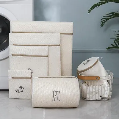 Produktbild von Famanu Wäschebeutel Set 6-teilig - Verschiedene Größen
