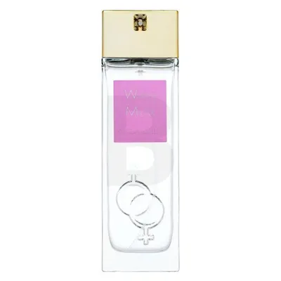 A clear, front-facing studio shot of a perfume bottle.