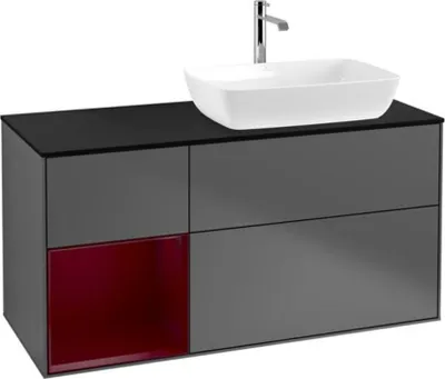 Produktbild von Villeroy & Boch F802HBGK Waschbeckenunterschrank Finion F80