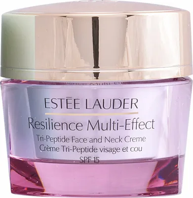 Produktbild von Estée Lauder Resilience Multi-Effect Tri-Peptide SPF15, Tages- & Nachtcreme, Frauen, Universal, Gesicht, Hals/Nacken, Anti-Aging, Anti-Falten, Elastizität, Kräftigend, Feuchtigkeitsspendend, Anheben,..., 50 ml